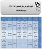 تقویم آموزشی سال تحصیلی 97-96