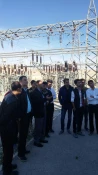 بازدید از پست 230 لارستان