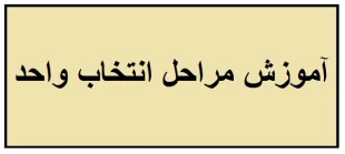 انتخاب واحد