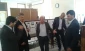 اولین بازدید جناب آقای دکتر جامعی ریاست دانشگاه فنی و حرفه ای استان فارس از آموزشکده فنی پسران لارستان