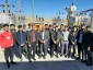 بازدید دانشجویان رشته الکترو تکنیک آموزشکده  از پست 66 کیلو ولت لارستان