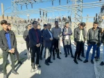 بازدید دانشجویان رشته الکترو تکنیک آموزشکده  از پست 66 کیلو ولت لارستان 5