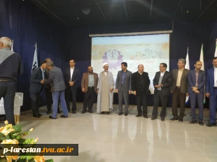 تجلیل از پژوهشگر برتر آموزشکده  در بین 14 مرکز آموزش عالی شهرستان 2