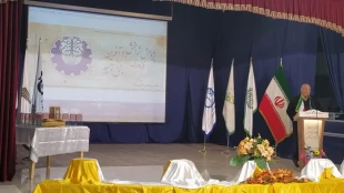 تجلیل از پژوهشگر برتر آموزشکده  در بین 14 مرکز آموزش عالی شهرستان 3