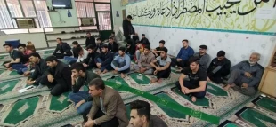 برگزاری مراسم گرامیداشت شهادت مضلومانه سردار سپهبد شهید حاج قاسم سلیمانی  3