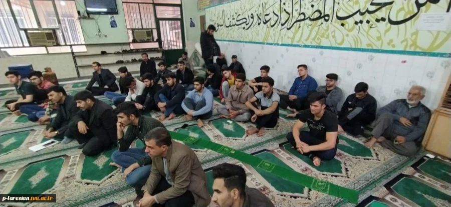 برگزاری مراسم گرامیداشت شهادت مضلومانه سردار سپهبد شهید حاج قاسم سلیمانی  3