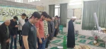 برگزاری مراسم گرامیداشت شهادت مضلومانه سردار سپهبد شهید حاج قاسم سلیمانی  5