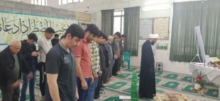 برگزاری مراسم گرامیداشت شهادت مضلومانه سردار سپهبد شهید حاج قاسم سلیمانی  5