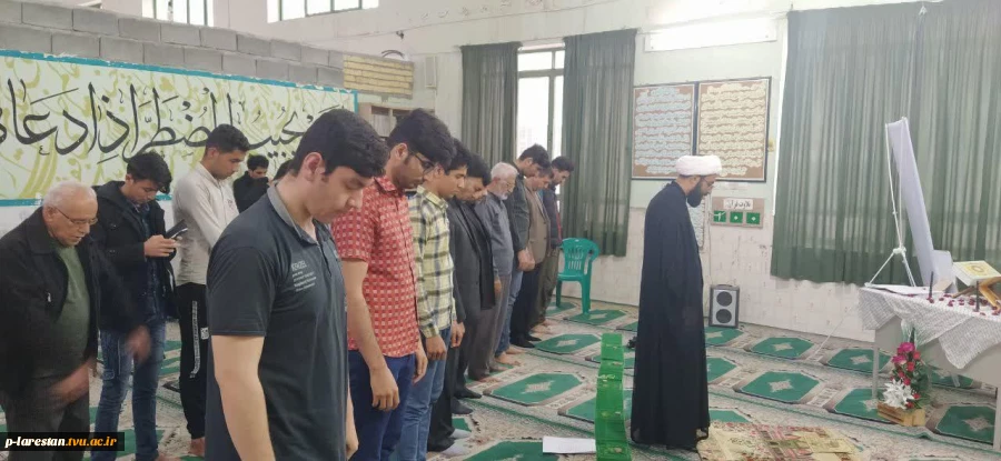 برگزاری مراسم گرامیداشت شهادت مضلومانه سردار سپهبد شهید حاج قاسم سلیمانی  5