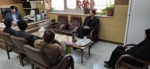 جلسه هم اندیشی کارکنان