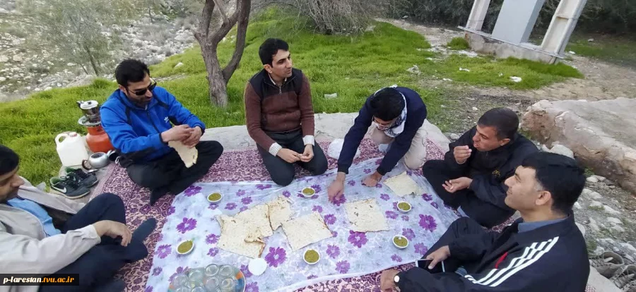 کارکنان آموزشکده فنی لارستان به مناسبت سالگرد پیروزی شکوهمند انقلاب اسلامی کوهپیمایی نمودند. 3