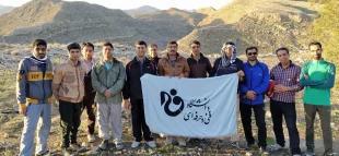 کارکنان آموزشکده فنی لارستان به مناسبت سالگرد پیروزی شکوهمند انقلاب اسلامی کوهپیمایی نمودند. 7