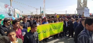 آموزشکده فنی لارستان فجر 98 را پر شورتر از سالهای گذشته برگزار کرد.