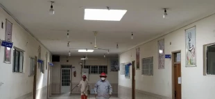 ضدعفونی آموزشکده