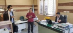 ضدعفونی آموزشکده