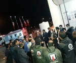 مشارکت وهمکاری آموزشکده فنی لارستان با ستاد مبارزه با کرونا