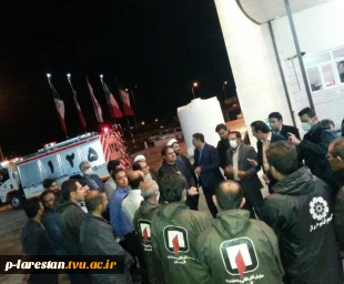 مشارکت وهمکاری آموزشکده فنی لارستان با ستاد مبارزه با کرونا