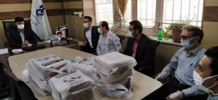 تقدیر از کارکنان آموزشکده فنی لارستان توسط اساتید آموزشکده 3
