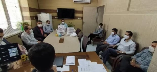 تقدیر از کارکنان آموزشکده فنی لارستان توسط اساتید آموزشکده 4