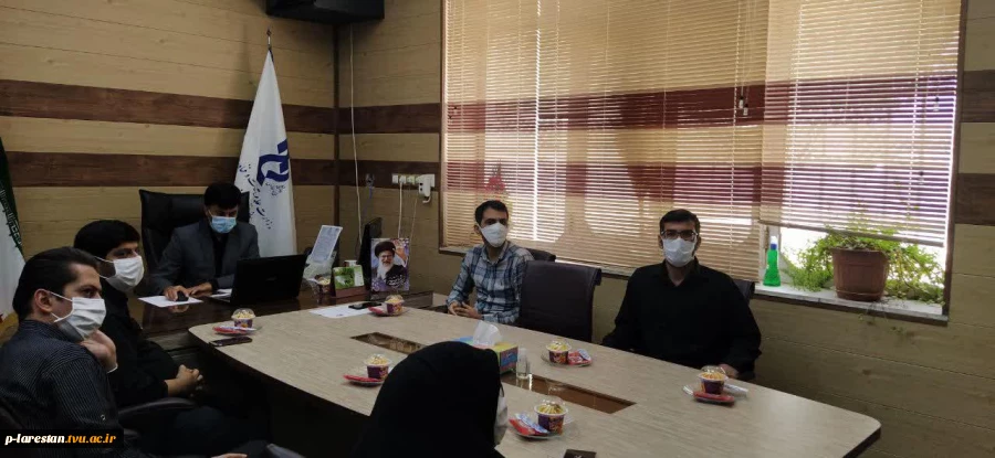 مراسم گرامیداشت هفته دولت وروز کارمند در آموزشکده 4