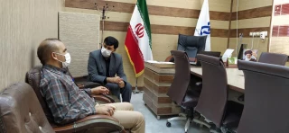نشست صمیمی رئیس خبرگزاری ایرنا با ریاست آموزشکده ی فنی لارستان