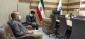 نشست صمیمی رئیس خبرگزاری ایرنا با ریاست آموزشکده ی فنی لارستان
