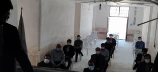 بازدید معاون استاندار و فرماندار ویژه لارستان از روند اجرایی تکمیل خوابگاه خیر ساز آموزشکده فنی  7