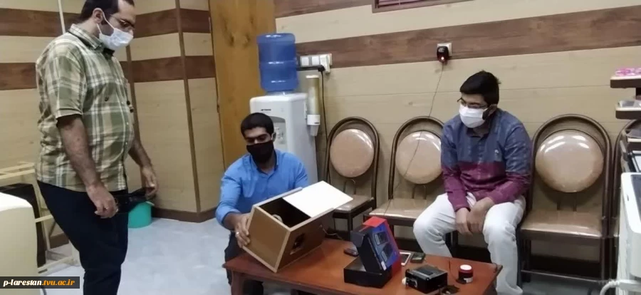ساخت پروژه های عملی دانشجویان آموزشکده فنی لارستان براساس نیاز بازار 6