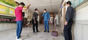 ساخت پروژه های عملی دانشجویان آموزشکده فنی لارستان براساس نیاز بازار 5