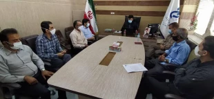 تجلیل از کارکنان ایثار گر و جانباز آموزشکده فنی و حرفه ای  لارستان 2