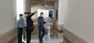 بازدید رئیس دفتر نماینده ی  مردم در مجلس شورای اسلامی از پروژه ی خوابگاه آموزشکده فنی لارستان