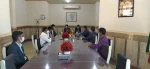 دیدار کارکنان آموزشکده فنی لارستان با شهردار و اعضای شورای اسلامی شهر خور به مناسبت هفته وحدت 4