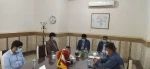 دیدار کارکنان آموزشکده فنی لارستان با شهردار و اعضای شورای اسلامی شهر خور به مناسبت هفته وحدت 5