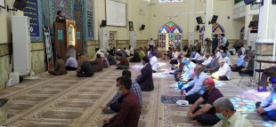 آموزشکده فنی لارستان پاسخگوی این هفته میز خدمت ستاد اقامه نماز جمعه 2