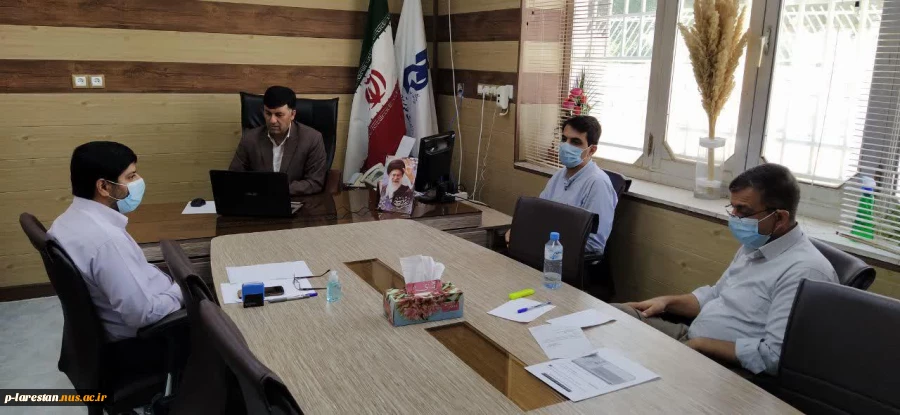 جلسه توجیهی دانشجویان جدید الورود آموزشکده ی فنی لارستان 2