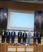 یکی از استادان آموزشکده فنی لارستان پژوهشگر برتر شهرستان شد 2