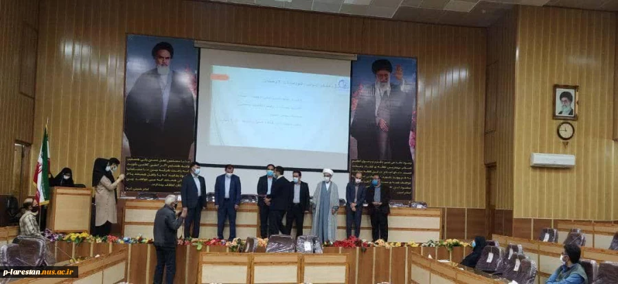 یکی از استادان آموزشکده فنی لارستان پژوهشگر برتر شهرستان شد 3