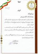 آموزشکده فنی لارستان مفتخر به دریافت تقدیر نامه سرآمدان آموزش الکترونیکی گردید 6