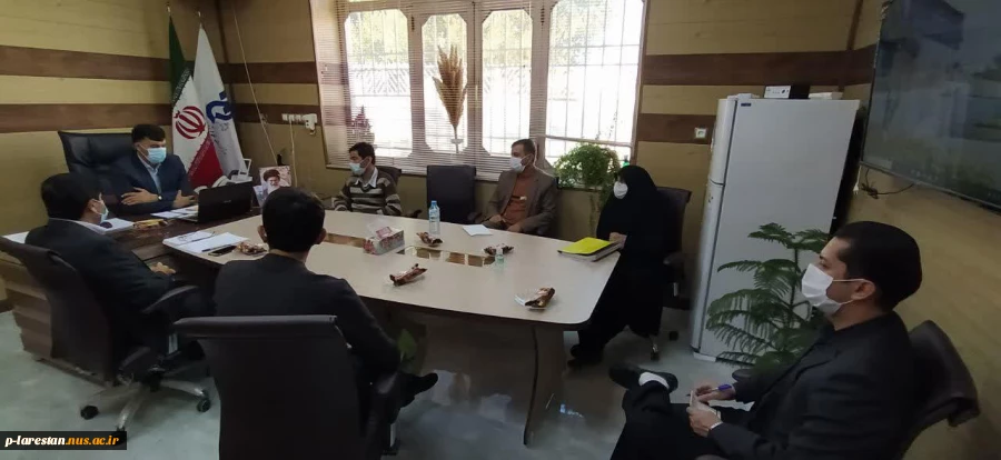جلسه شورای اداری آموزشکده فنی و حرفه ای لارستان برگزار گردید 2