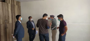 پایان فاز اول احداث خوابگاه نیمه تمام دانشجویان آموزشکده فنی و حرفه ای لارستان پس از پانزده سال  3