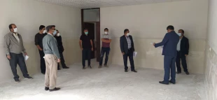 پایان فاز اول احداث خوابگاه نیمه تمام دانشجویان آموزشکده فنی و حرفه ای لارستان پس از پانزده سال  5
