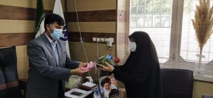 بزرگداشت دهه فجر انقلاب و میلاد حضرت زهرا (س) در آموزشکده  2