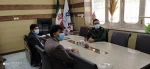 برگزاری جلسه ی مشترک دانشگاه فنی و حرفه ای و کانون های بسیج مهندسین استان فارس 2