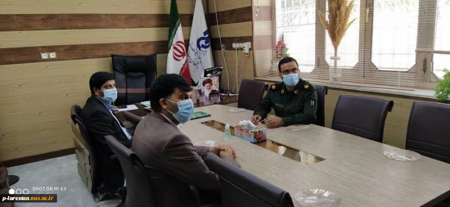 برگزاری جلسه ی مشترک دانشگاه فنی و حرفه ای و کانون های بسیج مهندسین استان فارس 2