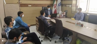آخرین جلسه شورای اداری آموزشکده فنی لارستان در سال 99 3