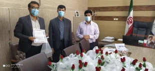 گرامیداشت روز لارستان بزرگ وتجلیل از اساتید موزشکده فنی لارستان 4