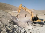 روند اجرایی احداثخوابگاه خیر ساز دانشجویان آموزشکده فنی لارستان 2