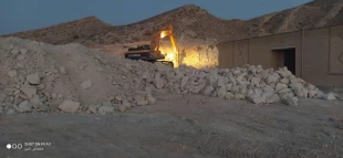 روند اجرایی احداثخوابگاه خیر ساز دانشجویان آموزشکده فنی لارستان 3