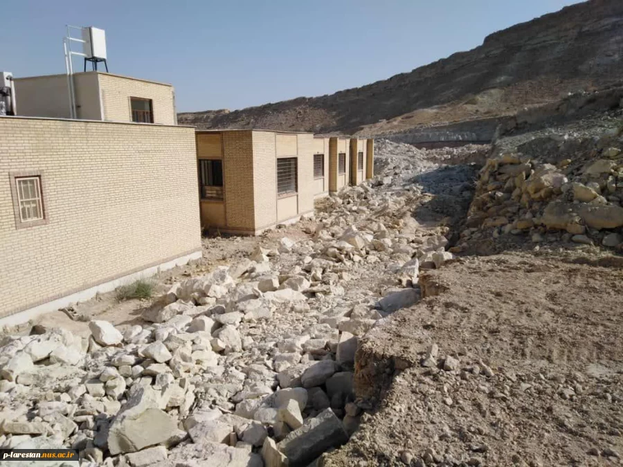 روند اجرایی احداثخوابگاه خیر ساز دانشجویان آموزشکده فنی لارستان 4