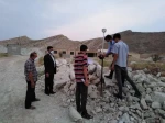 روند اجرایی احداثخوابگاه خیر ساز دانشجویان آموزشکده فنی لارستان 5